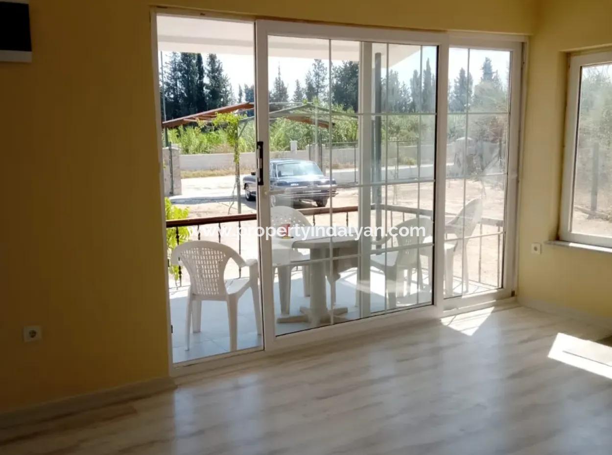 Muğla - Ortaca - Fevziye Mah. 2+1 Müstakil Ev Kiralık