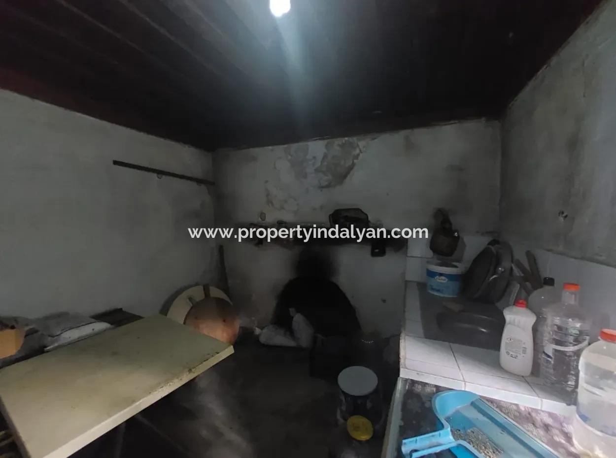 Muğla Fethiye İnlice’de Doğa İçinde Satılık Tapulu Köy Evi