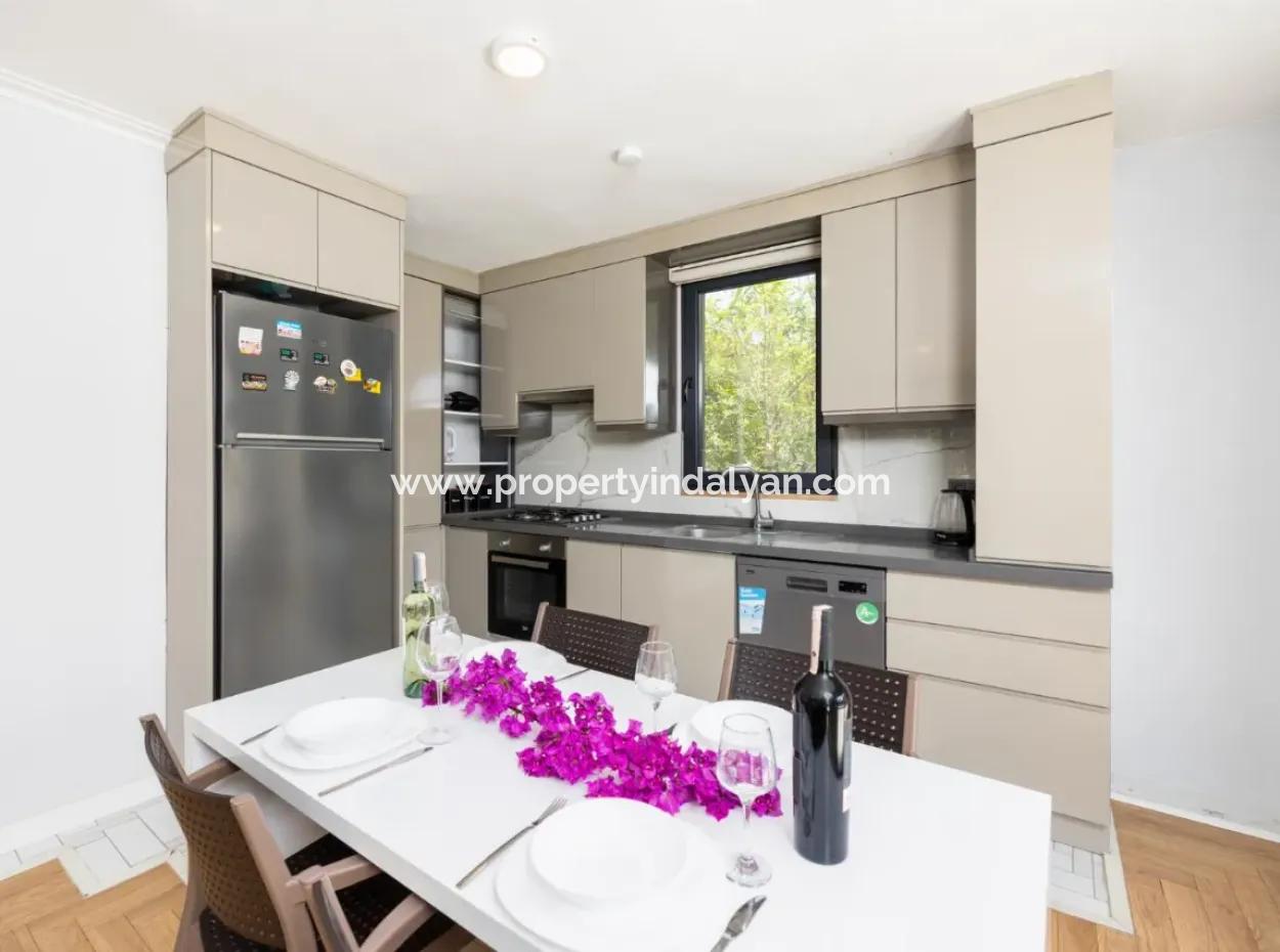 Dalyan Da Yüzme Havuzlu Eşyalı Lüks Villa 6 Aylık Kiralık