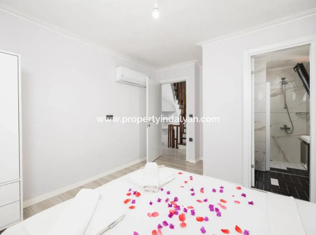 Dalyan Da Yüzme Havuzlu Eşyalı Lüks Villa 6 Aylık Kiralık