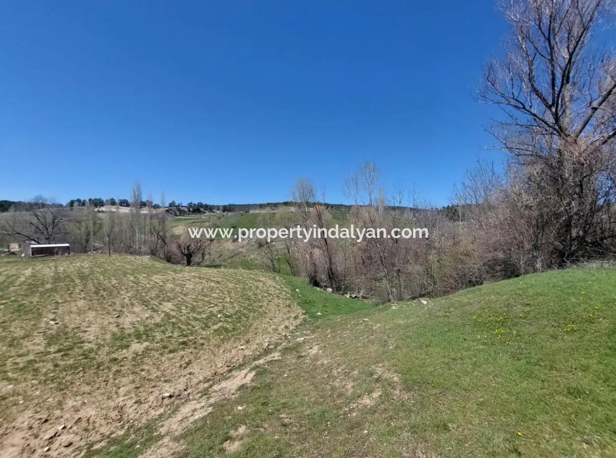 Çameli Cevizli De 750 M2 Mustakil %20/40  İmarlı Arsalar Satılık