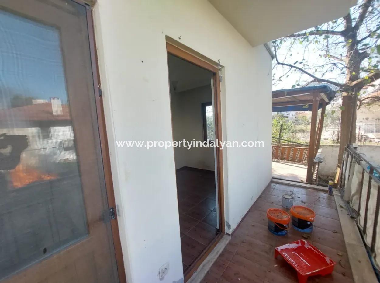 Muğla Dalyan’da Ortak Havuzlu 2+1 Giriş Kat Daireler Satılık