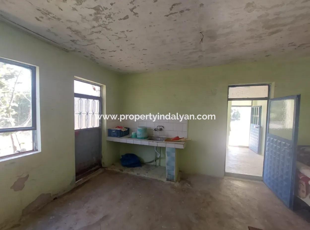 Muğla, Köyceğiz, Kavakarası 400 M2 Arazide 90 M2  2+1 Kelepir  Tek Katlı  Evi Satılık