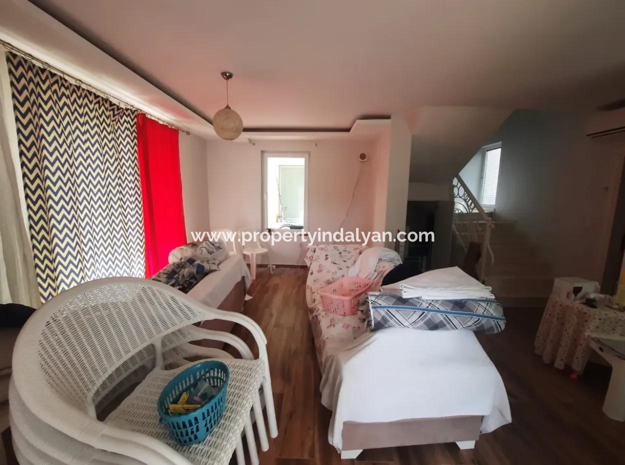 Ortaca Dalyanda 3+1 Müstakil Havuzlu, Eşyalı Villa Kiralık