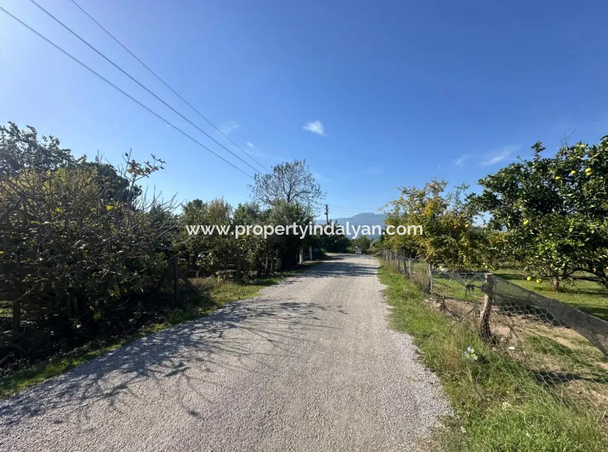 Ortaca Okçular Da Dağ Ve Doğa Manzaralı 955 M² Müstakil Arsa Satılık