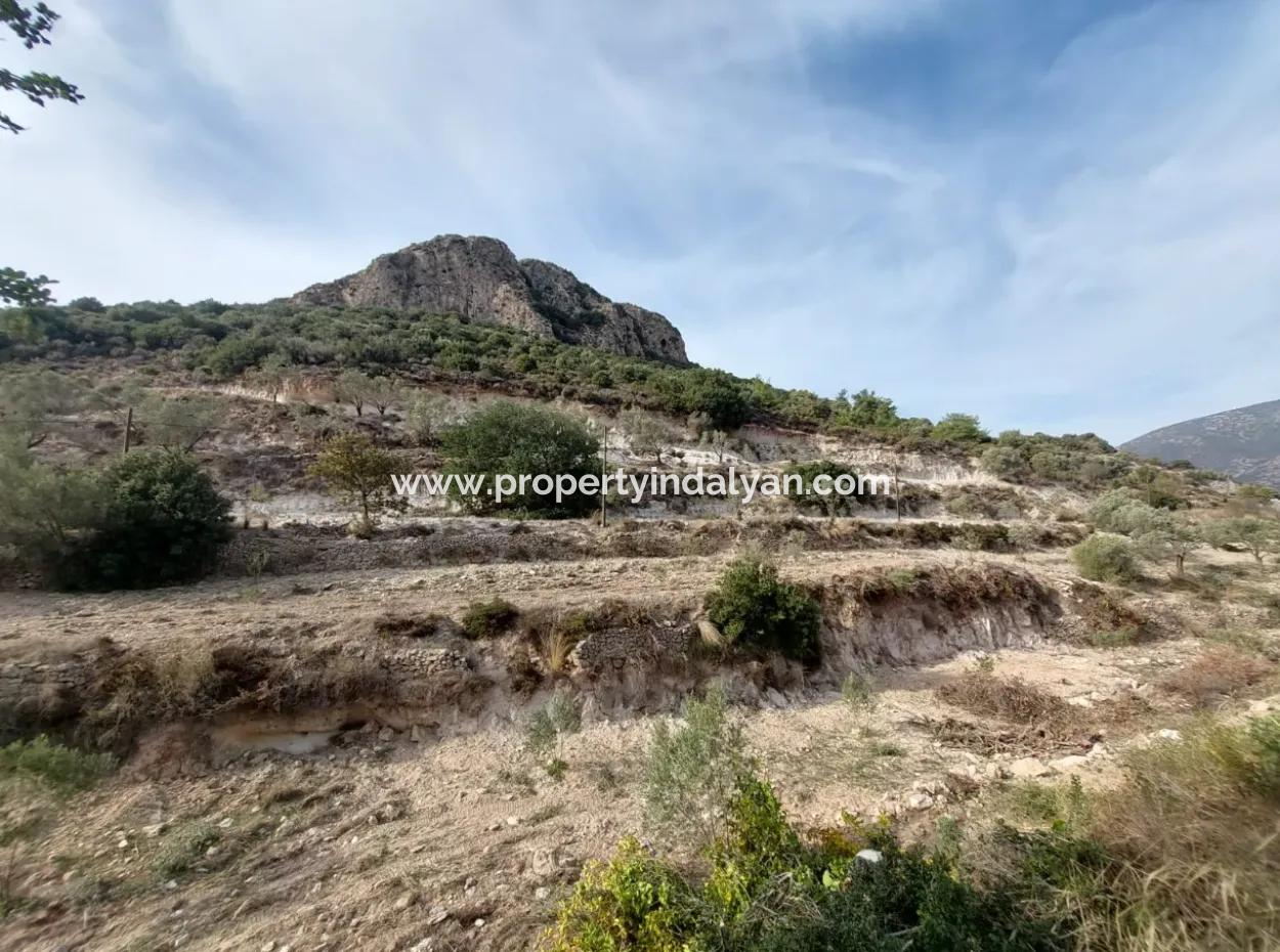 Muğla Datça Yazı Da 15 200 M2 Müstakil Arazi Satılık