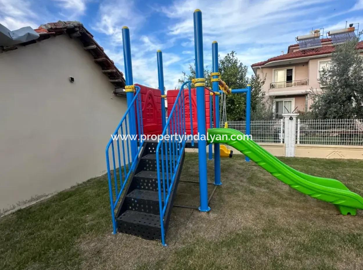 Ortaca Cumhuriyet De 2+1 Sıfır Havuzlu Daire Satılık