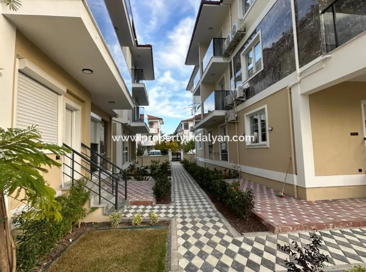 Ortaca Cumhuriyet De 2+1 Sıfır Havuzlu Daire Satılık