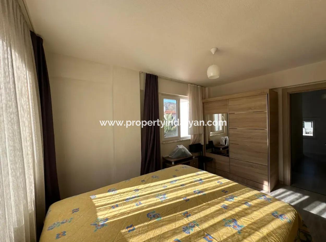 Ortaca Mergenli De 417 M2 Arsa İçerisinde 130 M2 Villa Satılık