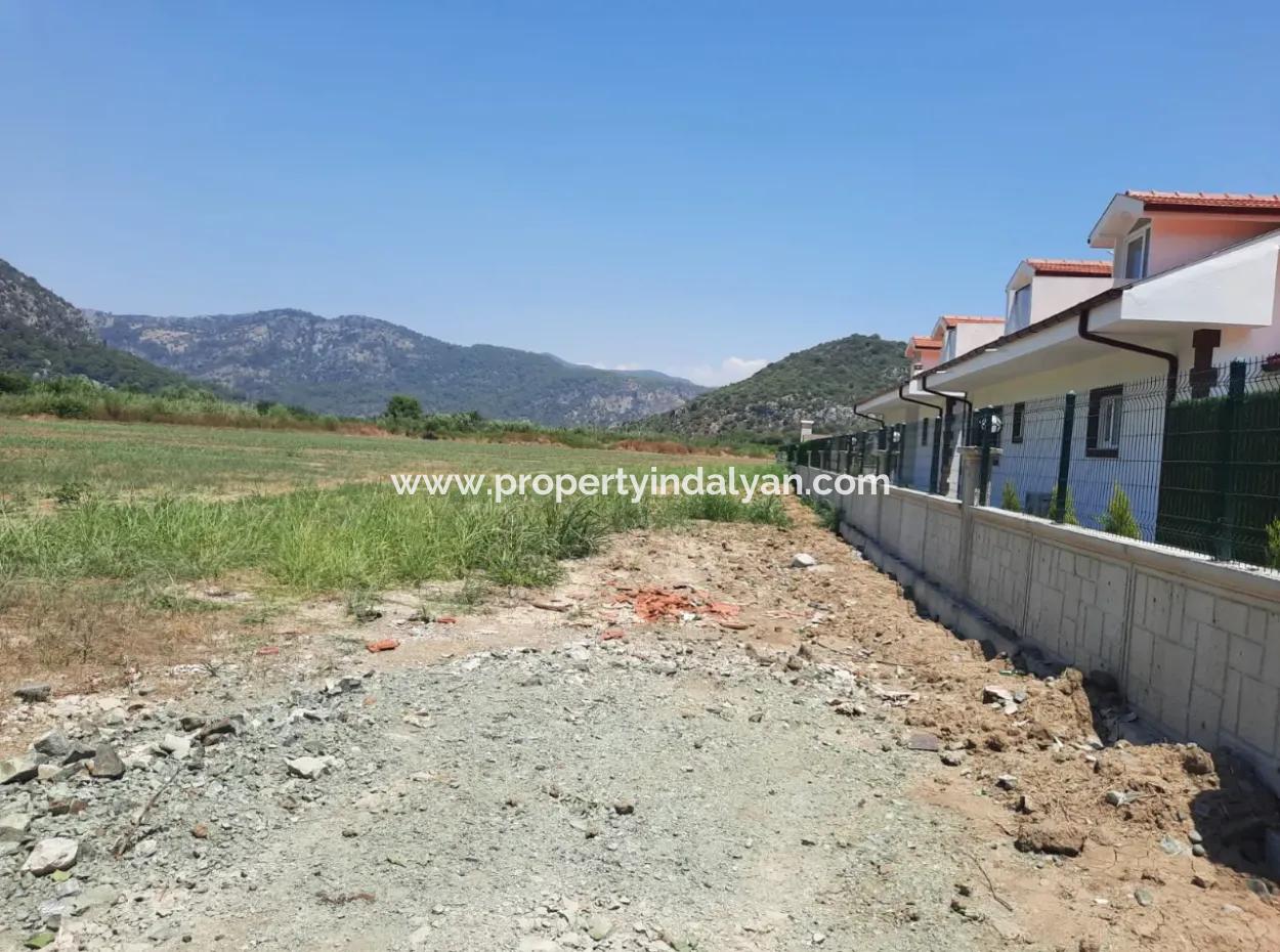 Muğla Ortaca Mergenlide 1250 M2  Satılık, 250 M2  Konut İmarlı Arsa