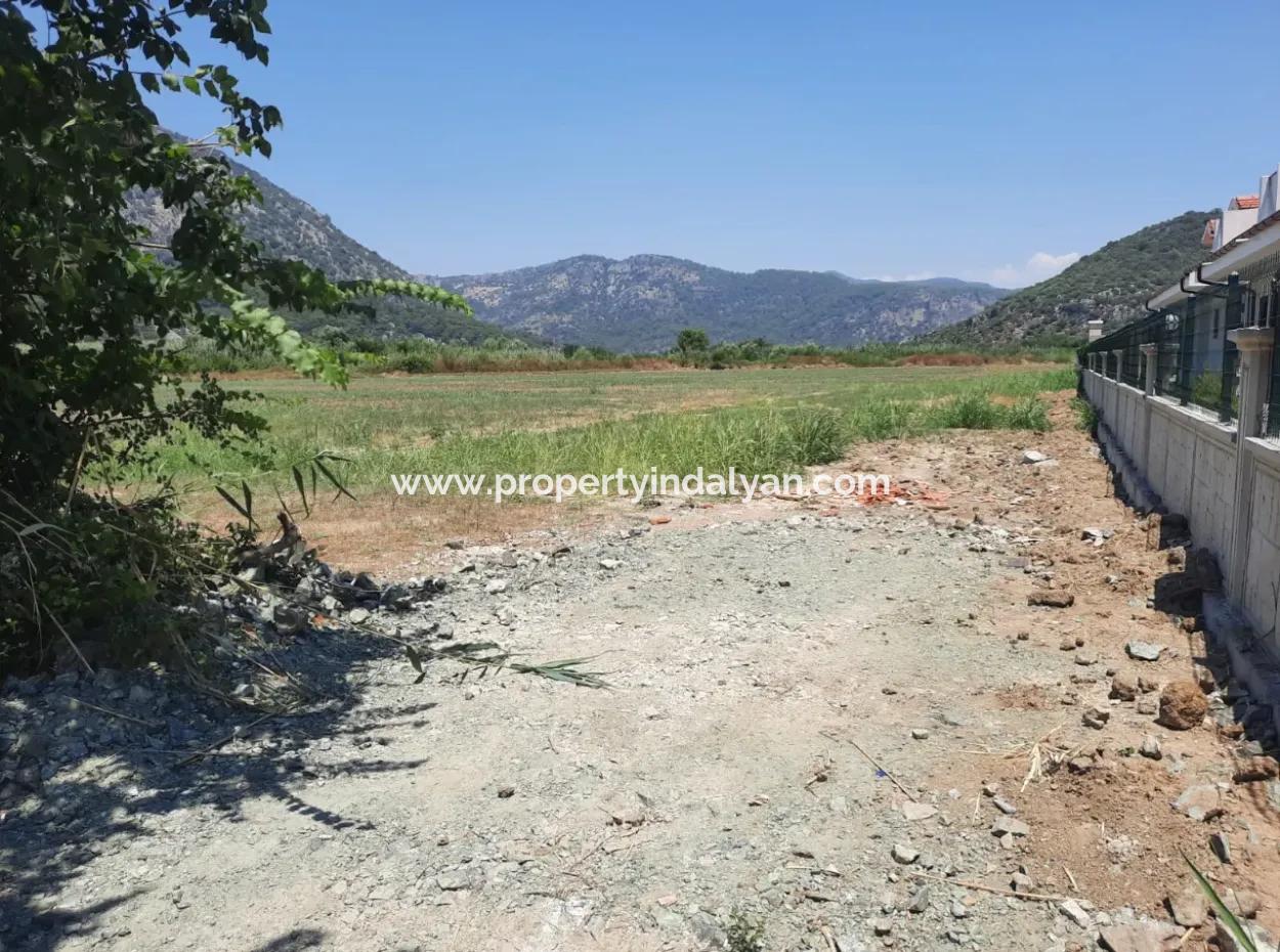 Muğla Ortaca Mergenlide 1250 M2  Satılık, 250 M2  Konut İmarlı Arsa