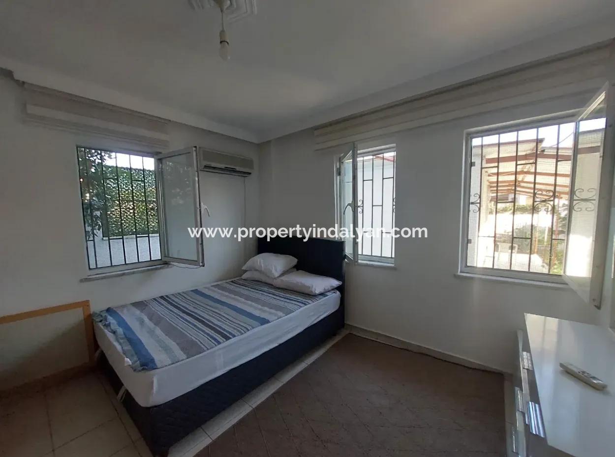 Ortaca Dalyan Merkezde 3+1 Eşyalı Giriş Kat Kiralık Daire