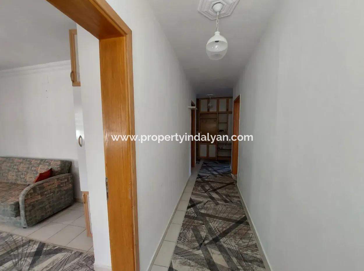 Ortaca Dalyan Merkezde 3+1 Eşyalı Giriş Kat Kiralık Daire