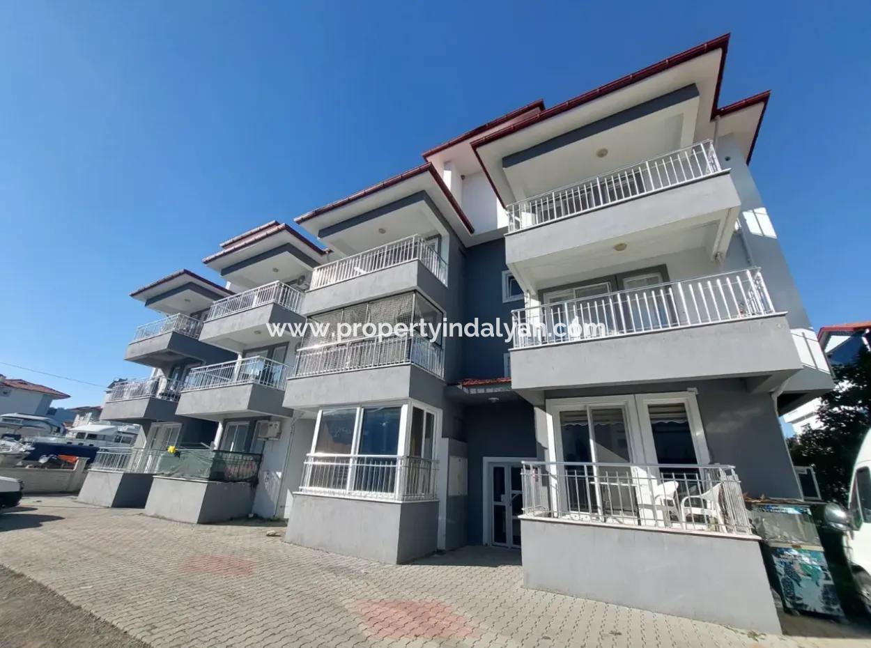 Ortaca Cumhuriyette 1+1, Eşyasız Giriş Katı Daire Kiralık