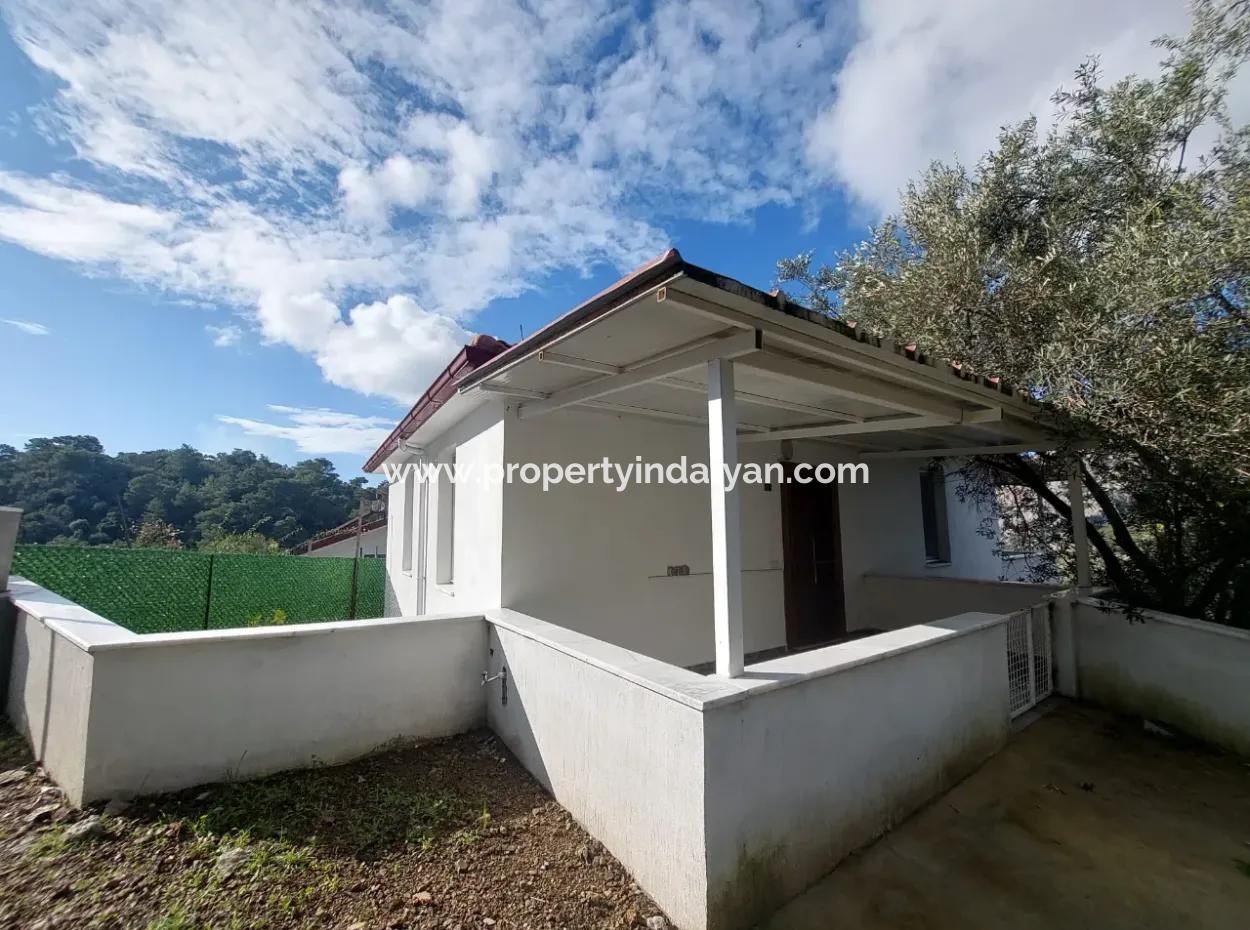 Muğla Dalyan Gökbel De Deniz Manzaralı 2 Müstakil Daire Kiralık