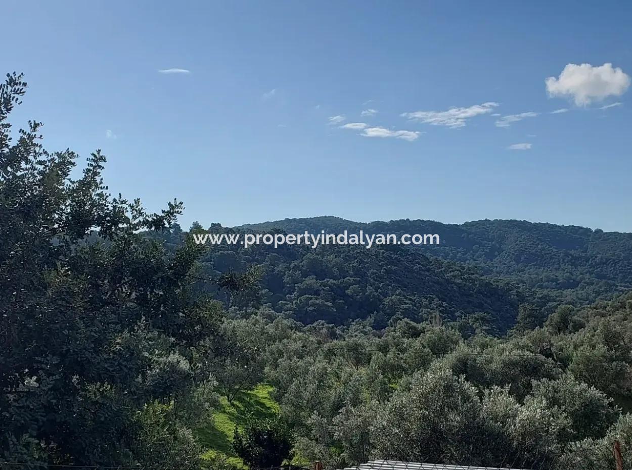 Ortaca Gökbel De Deniz Manzaralı Müstakil 2 640 M2  Arazi Satılık