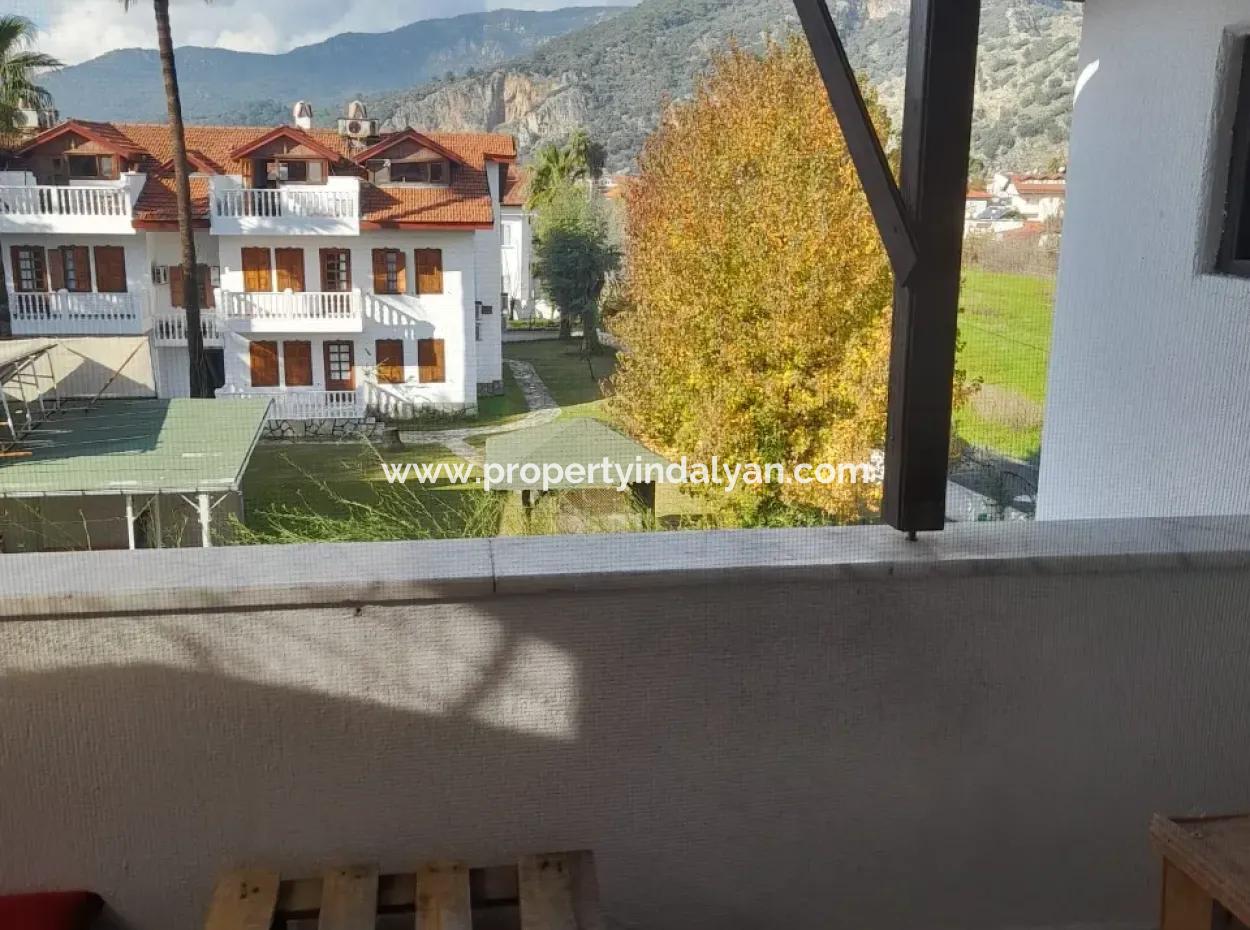 Muğla Ortaca Dalyan Da 70 M2 Eşyalı  2+1 Çatı Katı Kiralık