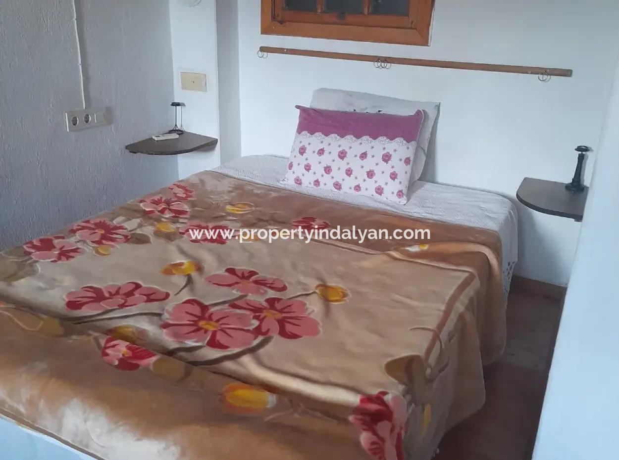 Muğla Ortaca Dalyan Da 70 M2 Eşyalı  2+1 Çatı Katı Kiralık