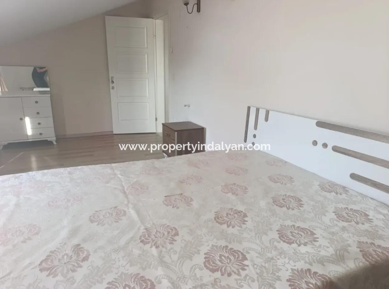 Ortaca Dalyanda Yüzme Havuzlu 80 M2, 2+1 Eşyalı Daire Kiralık