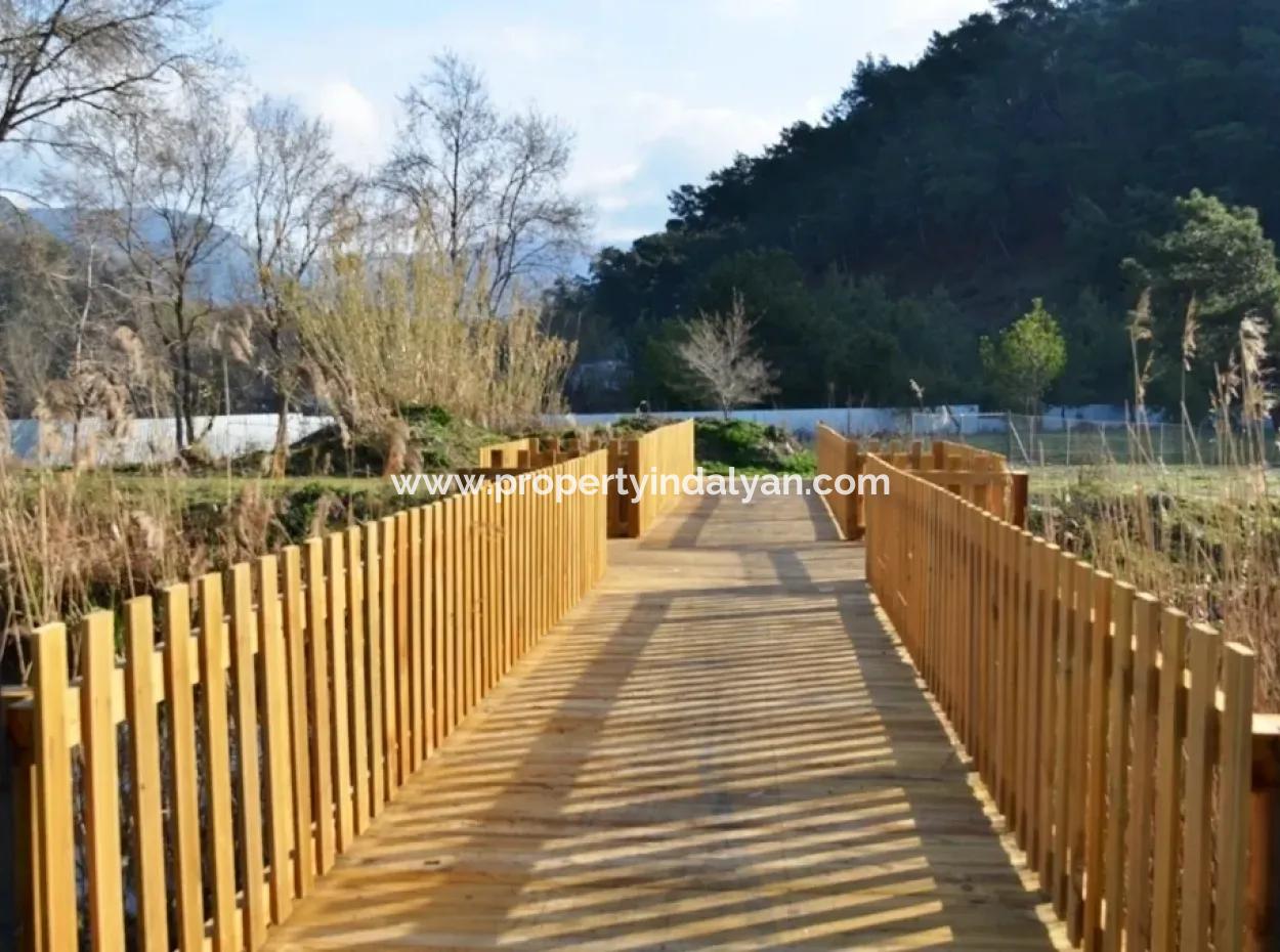 Göcek İnlicede Satılık Plaja Yakın Projeli Arsa