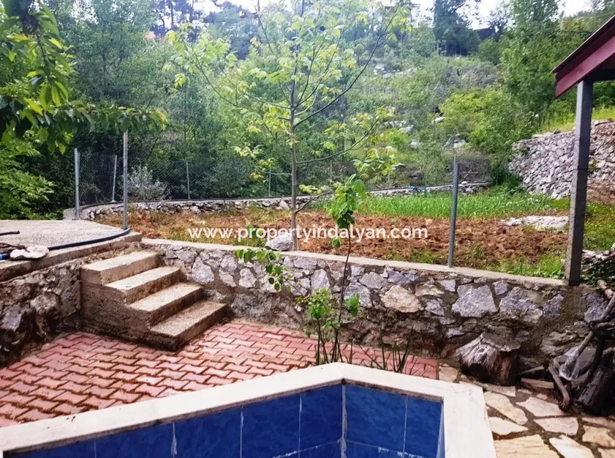 Köyceğiz Ağla Yaylada Satılık Müstakil Ev