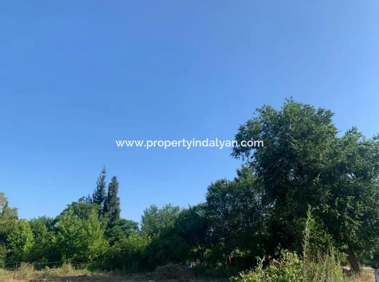 Ortaca Da 358 M2 İmarlı Villa Arsası Satılık