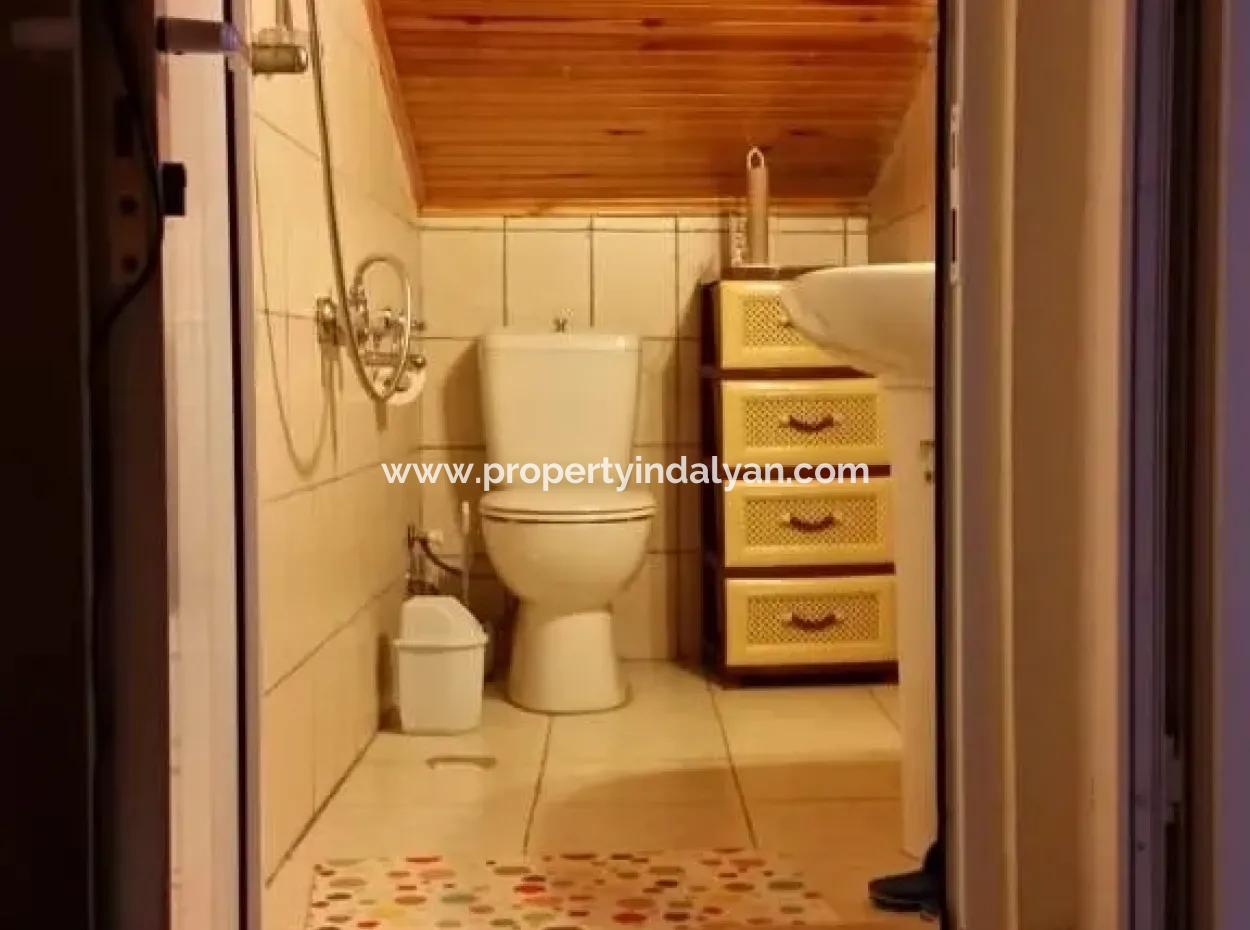 Muğla Dalyan Da Satılık 2+1 Eşyalı Çatı Dubleks
