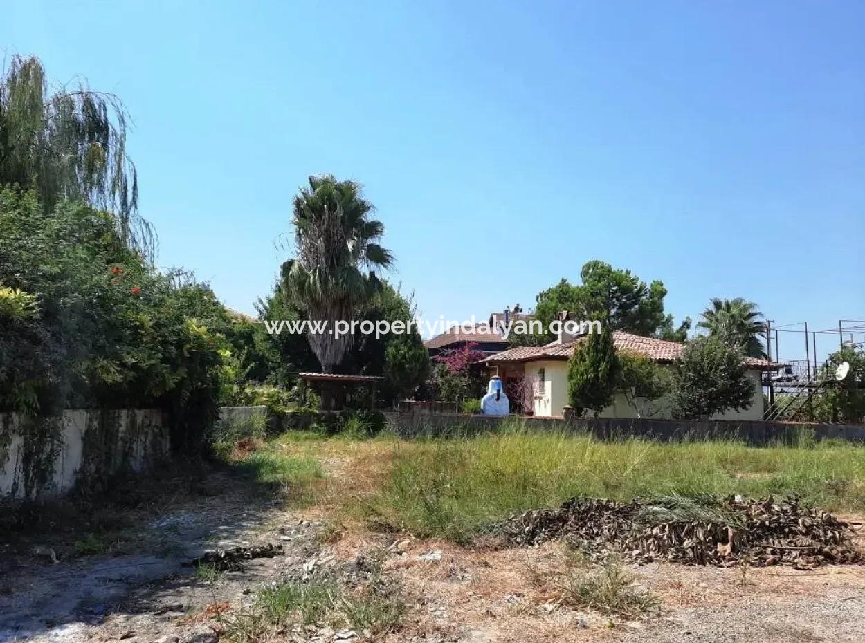 Dalyan Okçularda Satılık Kelepir Arsa