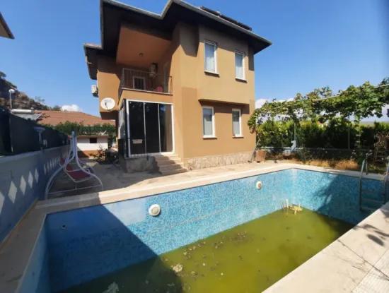 Muğla Dalyan Okçularda Kelepir 140 M2 Müstakil Villa Satılık