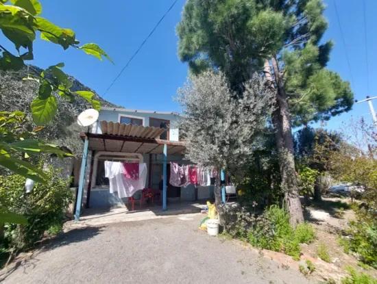 Ortaca Mergenlide Müstakil Bahçeli  2+1 Eşyalı Daire Kiralık