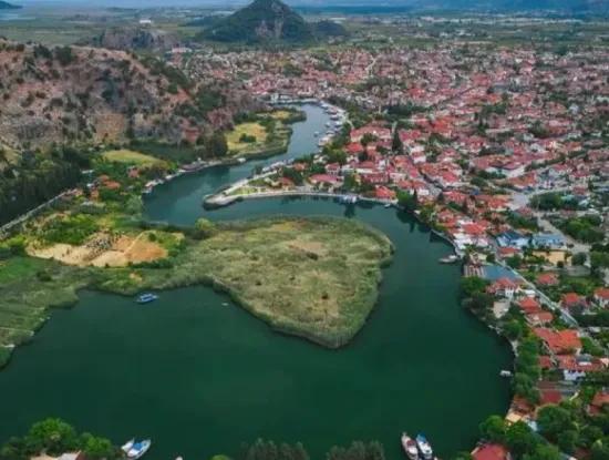 Muğla Dalyan Merkezde Satılık – Kelepir Mesken Veya İşyeri