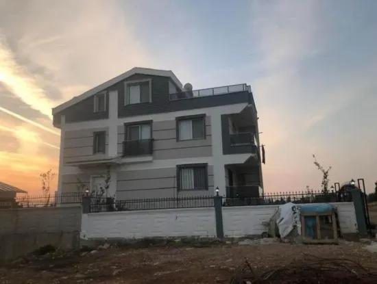 Didim Hisarda, 220 M2, 3+1 Deniz Manzaralı Dubleks Satılık Veya Arazi İle Takas