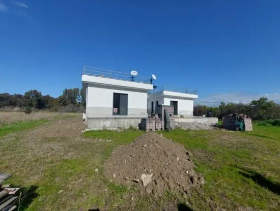 Ortaca Okçular Dağ Ve Doğa Manzaralı  2.000 M2 Arsada, 4+1 200 M2 Müstakil Ev Satılık