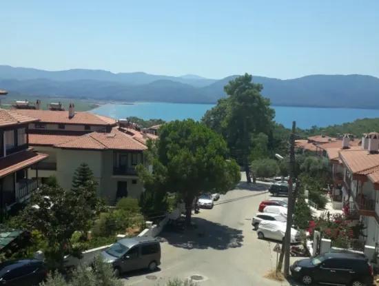Mugla Ula Akyakada Ful Deniz Manzarlı Müstakil Bina Satılık.