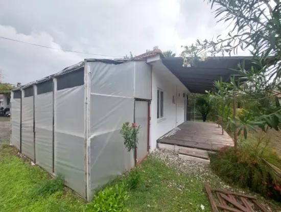 Ortaca Okçularda 50 M2 1+1 Müstakil Eşyasız Ev Kiralık
