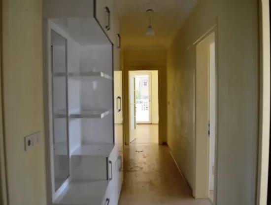 Ortaca Merkezde Bahçeli Müstakil Daire Kiralık