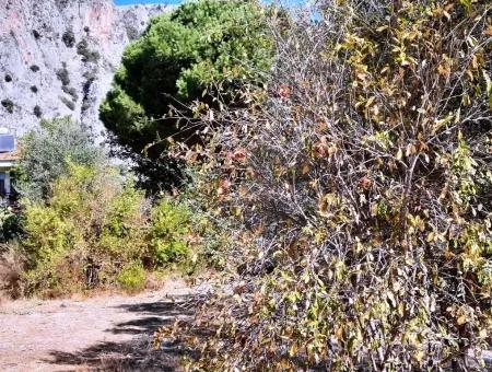 Fethiye Göcekte Müstakil Konut İmarlı Satılık Kelepir Arsa