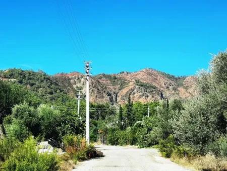 Fethiye Göcekte Müstakil Konut İmarlı Satılık Kelepir Arsa