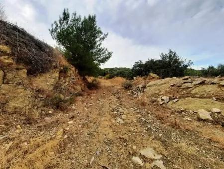 Muğla Sarıgermede Satılık Deniz Manzaralı Arsalar