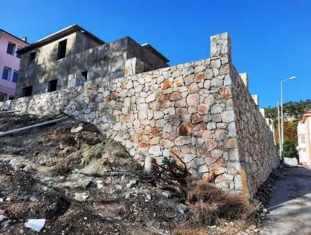 Çameli Merkezde Konumu İyi 388 M2 Konut İmarlı Arsa Satılık Veya Takas