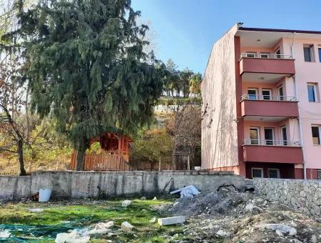 Çameli Merkezde Konumu İyi 388 M2 Konut İmarlı Arsa Satılık Veya Takas