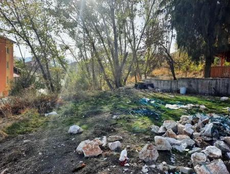 Çameli Merkezde Konumu İyi 388 M2 Konut İmarlı Arsa Satılık Veya Takas