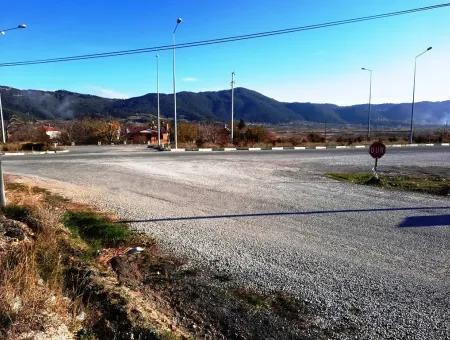 Denizli Çameli Yeni Mahallede 400 M2 Müstakil Tapulu Satılık Arsa