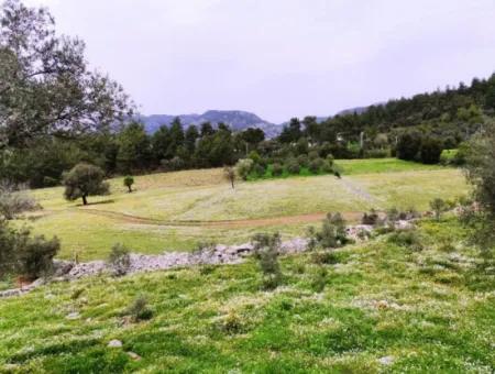 Fethiye Göcek Taşbaşında Satılık Doğa İçinde Müstakil Köy Evi