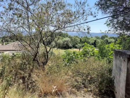 Muğla Ula Ataköyde Satılık Kelepir 725 M2 İmarlı Arsa Ve Köy Evi