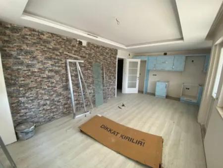 Ortaca Karaburunda Satılık 2+1 Sıfır Giriş Kat Daire