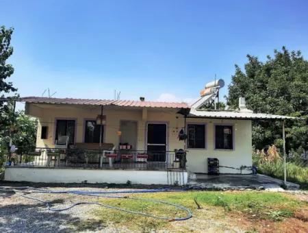 Muğla Ortaca Dalyanda 1534 M2 Arsada Tek Katlı Müstakil Ev Satılık