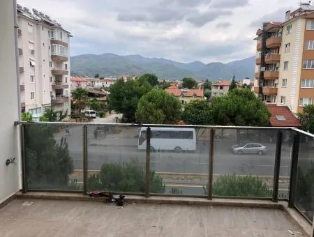 Ortaca Da Kiralık Kaloriferli Sıfır Daire, 3+1