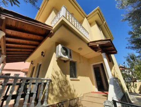 Muğla Ortaca Dalyanda Müstakil Özel Yüzme Havuzlu 3+1 Eşyalı Dubleks Yıllık Kiralık