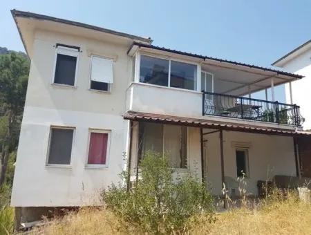 Ortaca Sarıgerme De Satılık Deniz Manzaralı Müstakil Ev